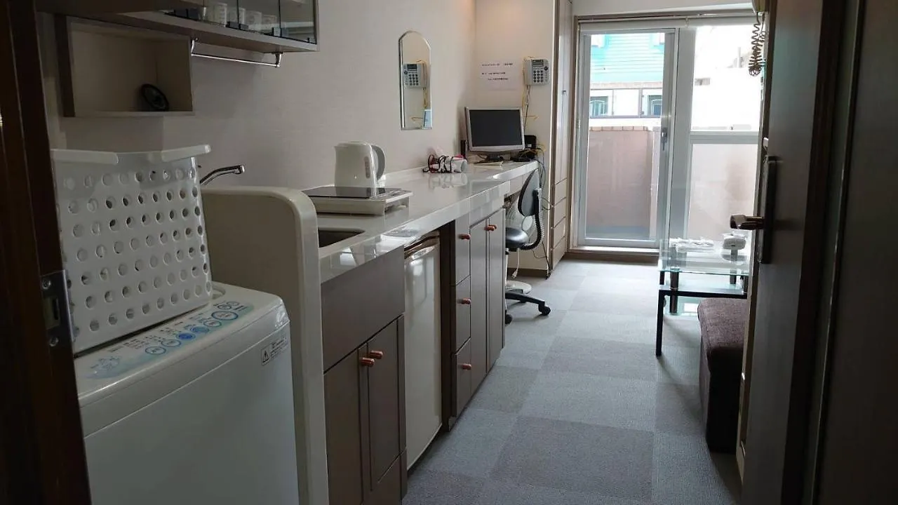 地下鉄すすきの駅から徒歩10分 家族やグループで Sunshine City 21 Rm 1028 Apartamento Sapporo