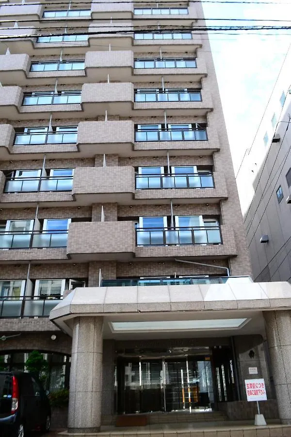 地下鉄すすきの駅から徒歩10分 家族やグループで Sunshine City 21 Rm 1028 Apartamento Sapporo
